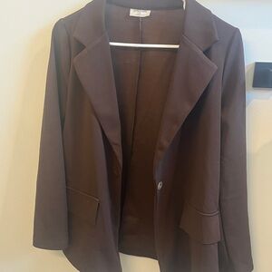 Brown Women's Blazer